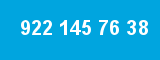 922 145 76 38 922 145 76 38
